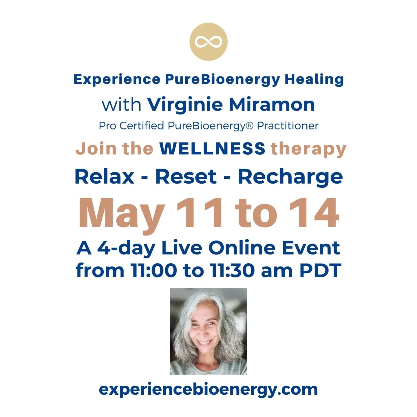 Experience the transformative power of pure healing energy, naturally and effortlessly, from the comfort of your home. The online group healings are made for the entire household, pets included! They are also offered on a monthly basis to help you bu