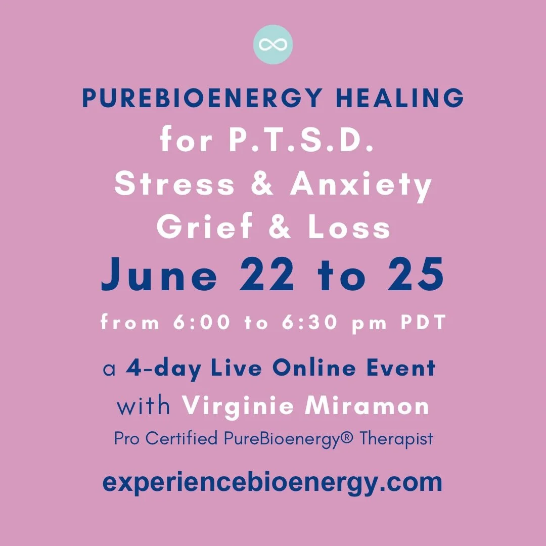 Deeply soothing, calming and balancing, this natural healing therapy helps bring coherence between the heart and the mind. Experience the blessings of PureBioenergy, join the 4-day Live online event starting Monday June 22 at 6:00 pm Los Angeles time