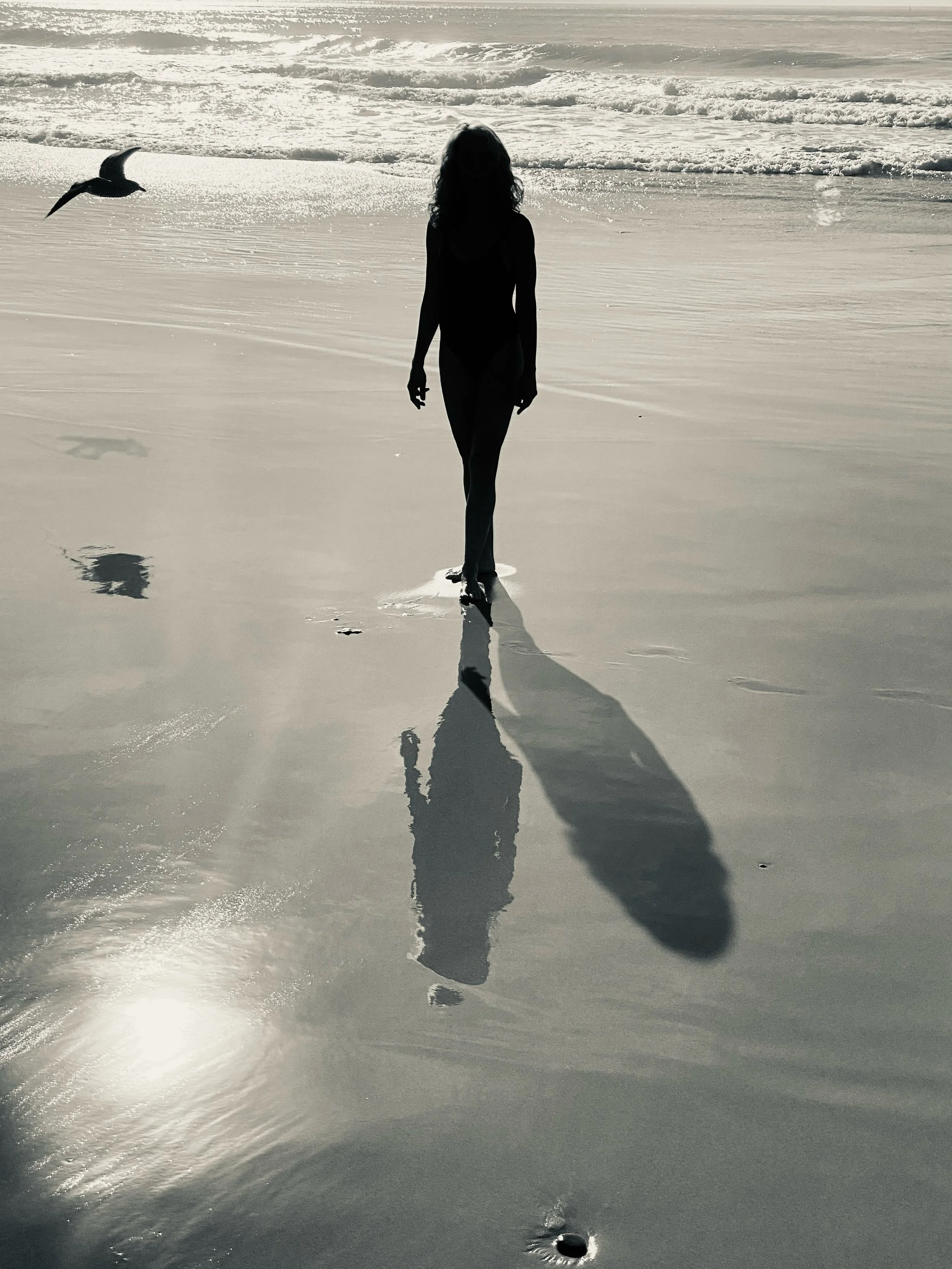 Grounding in sea salt therapy. 

#grounding #beachlife #seasalt #healing #wellbeing