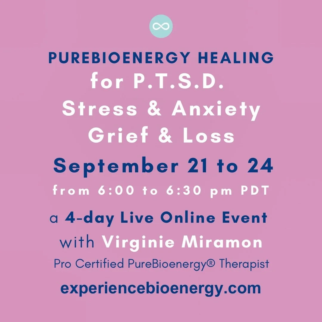 Support with mental and emotional health with PureBioenergy. This natural, non-verbal healing modality offers a way to connect/re-connect within and nurture a closer relationship with our intelligent body through Presence and Trust. The pure energy h