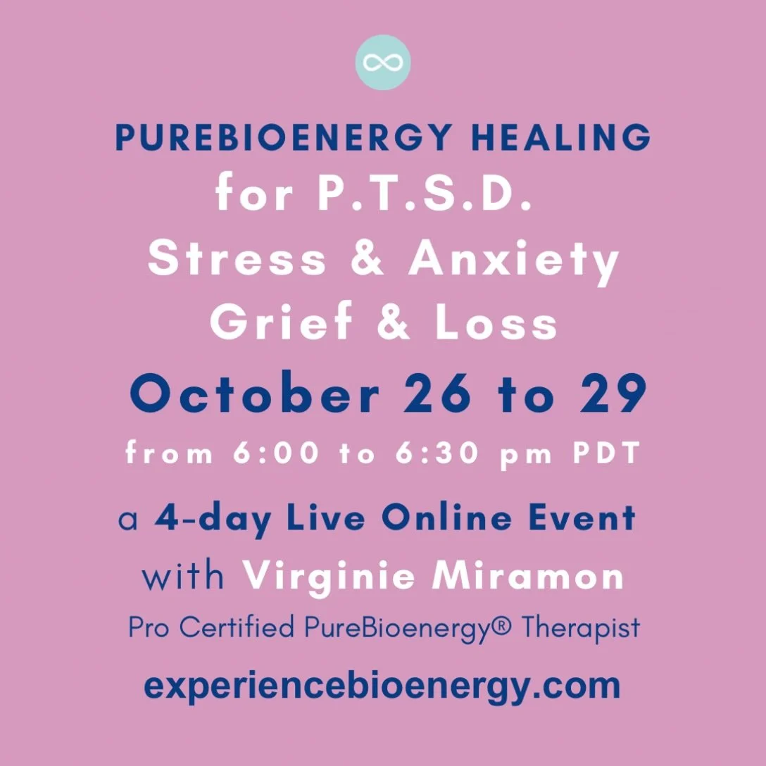 Take a moment from the outside world to balance your nervous system and find peace within your heart. 
The pure healing energy helps process trauma, grief and loss, deep seated anxiety, mild depression and much more with loving grace. It naturally ba