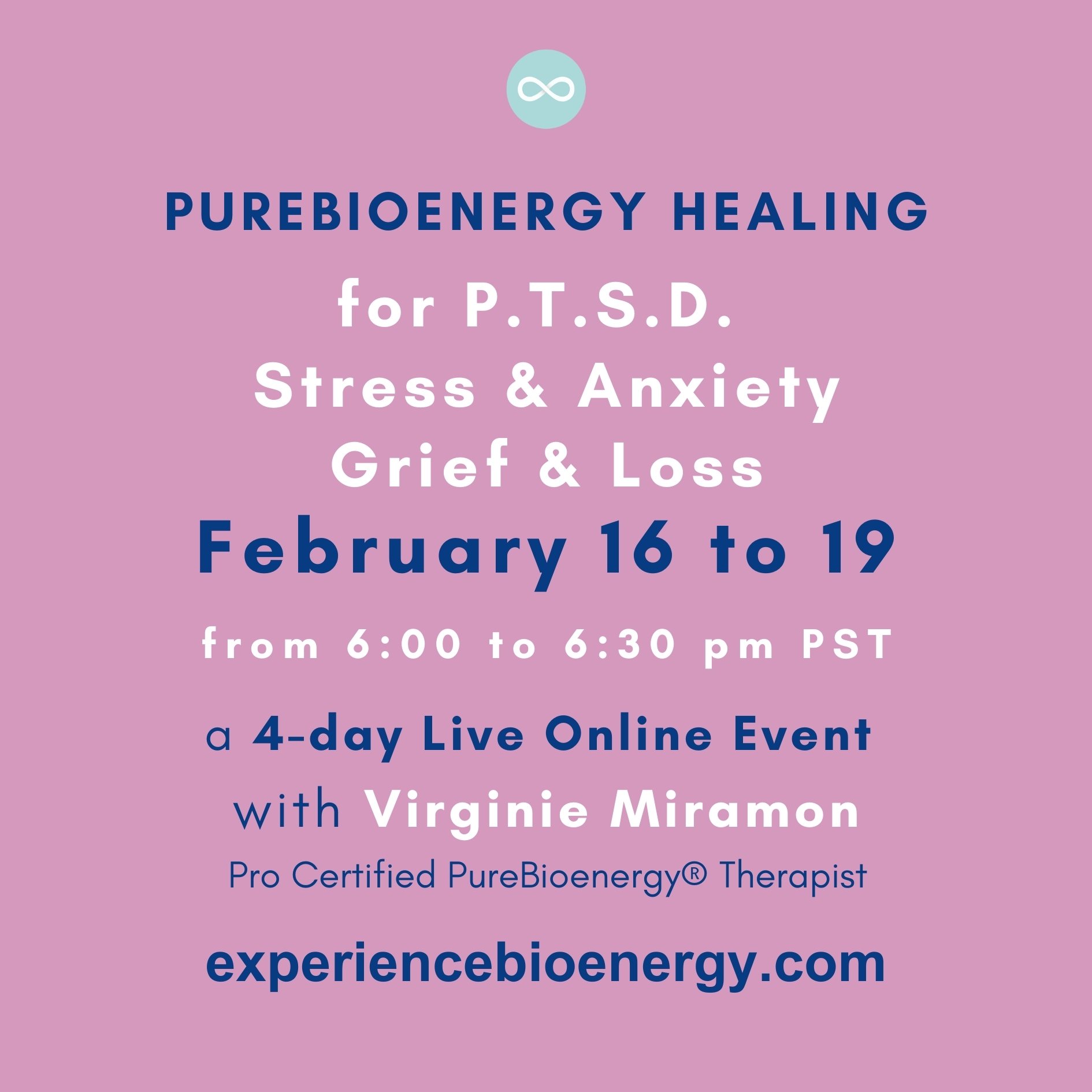 PUREBIOENERGY HEALING FOR PTSD