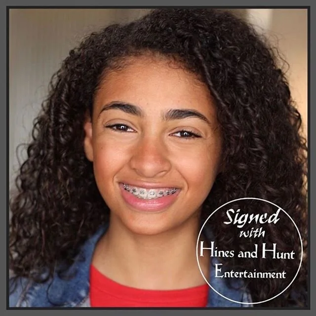 Congrats to @daphne_albert_ for signing with @hines_and_hunt woohoo! Who&rsquo;s next?! #theindustrynetwork