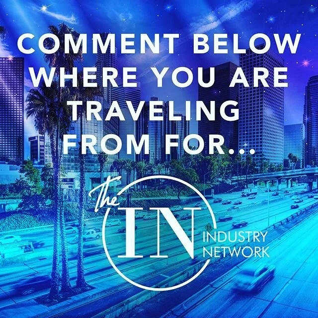 We have families starting to make their way out to Los Angeles for The Industry Network Nationals! Where is everyone coming from?! Comment below! 👇#theindustrynetwork