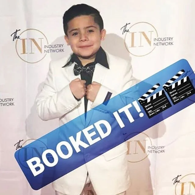 Let the bookings and signings roll in! Congrats Damon from @inspiretalentllc for booking a feature film! 🌟#theindustrynetwork