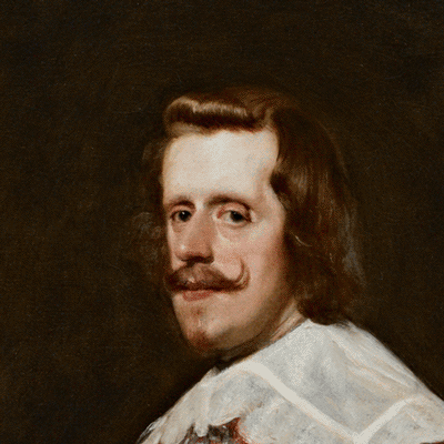 King Philip IV and Maria Anna of Spain; brother and sister