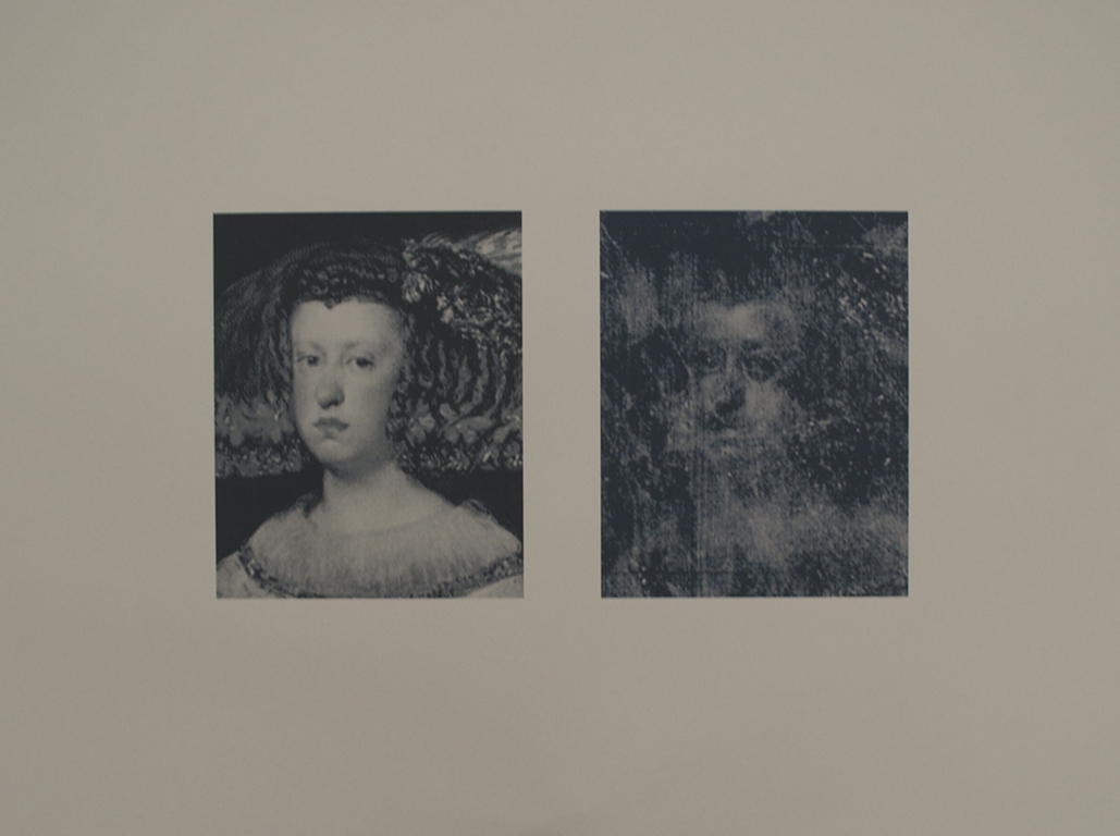 Mariana of Austria radiograph