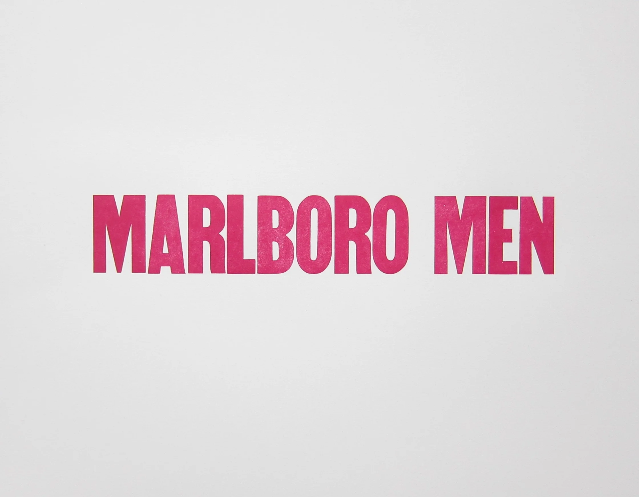 MARLBORO MEN