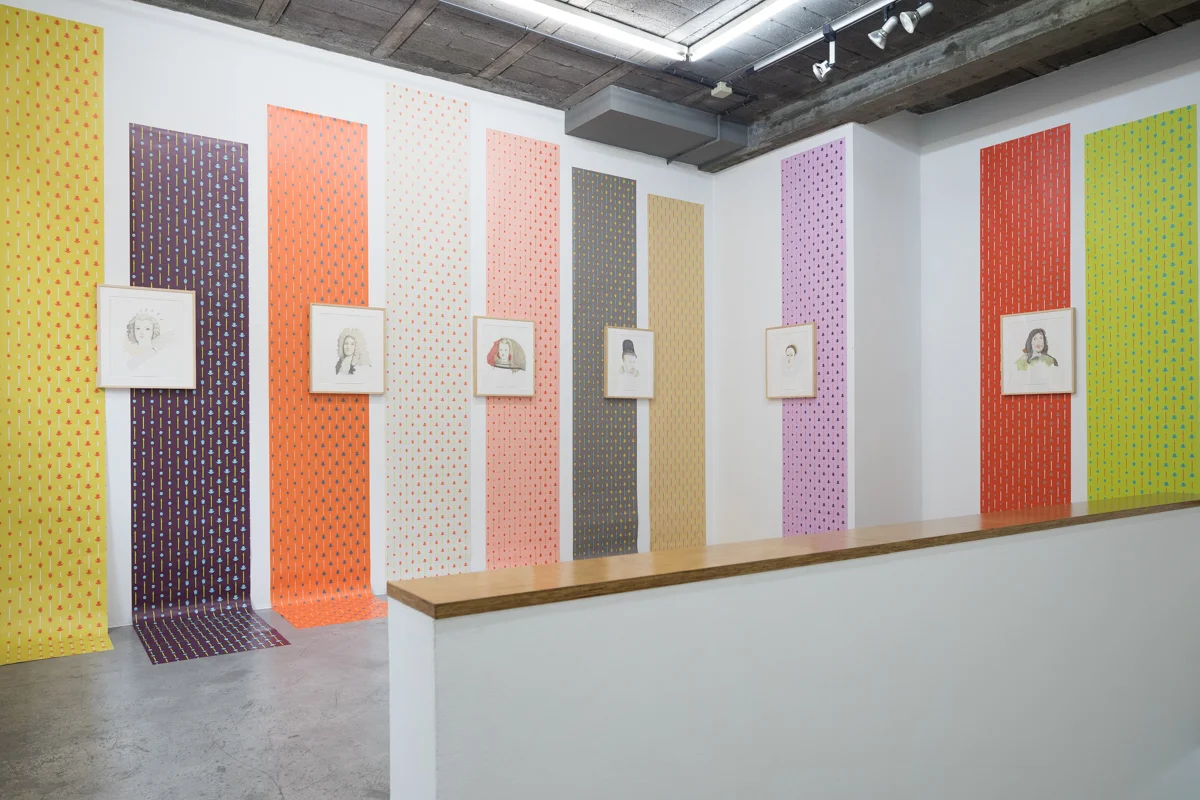 Generations exhibit, Trinta galería