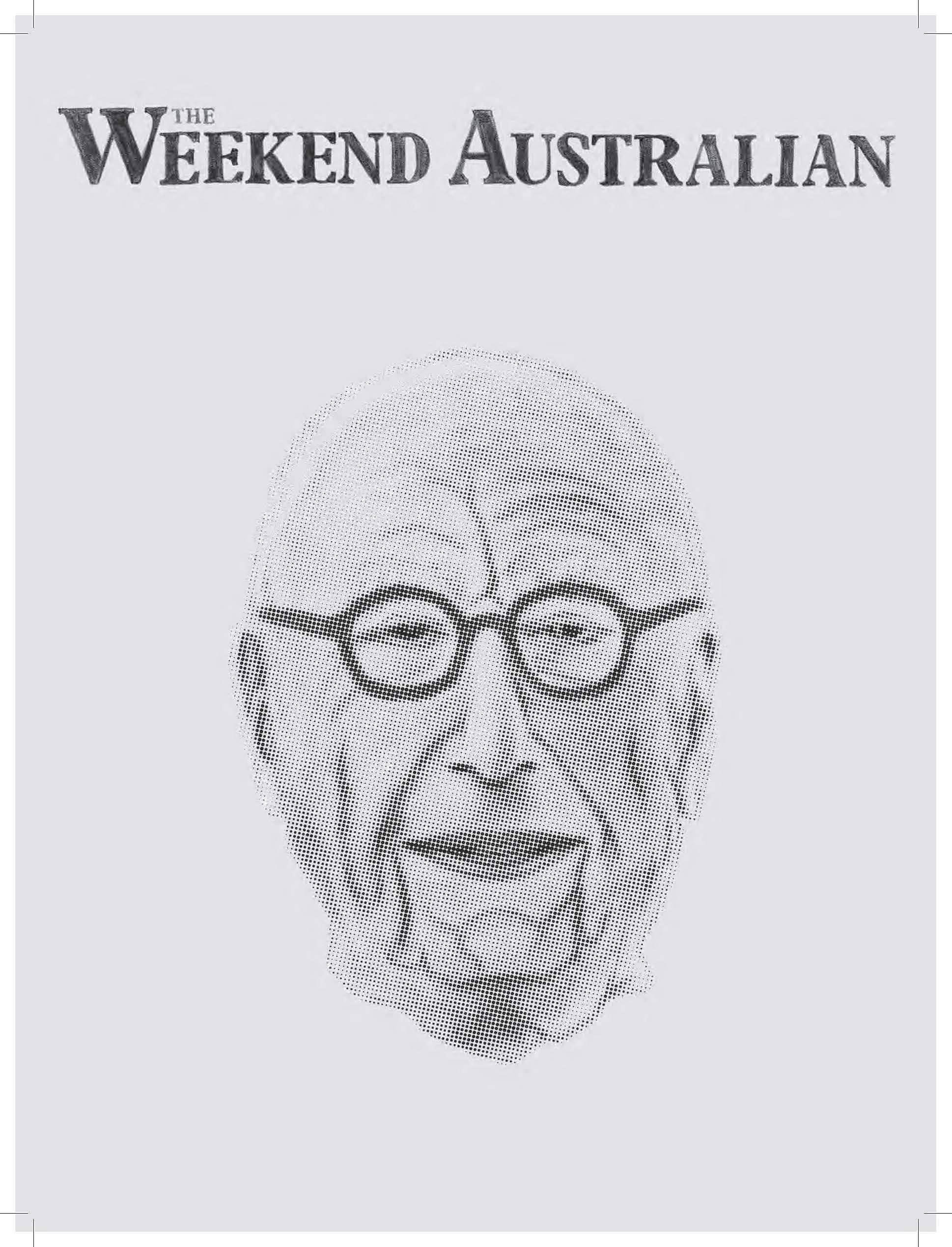 The Weekend Australian