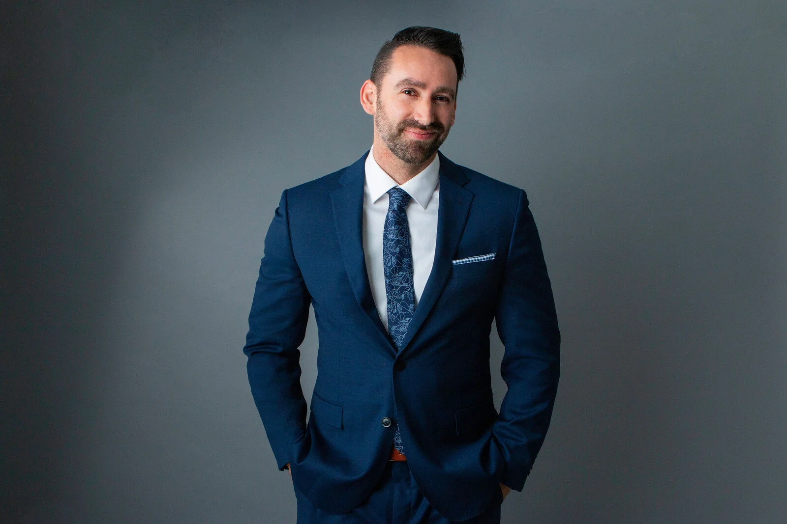 Quality corporate headshot that can be used to appeal to your clients