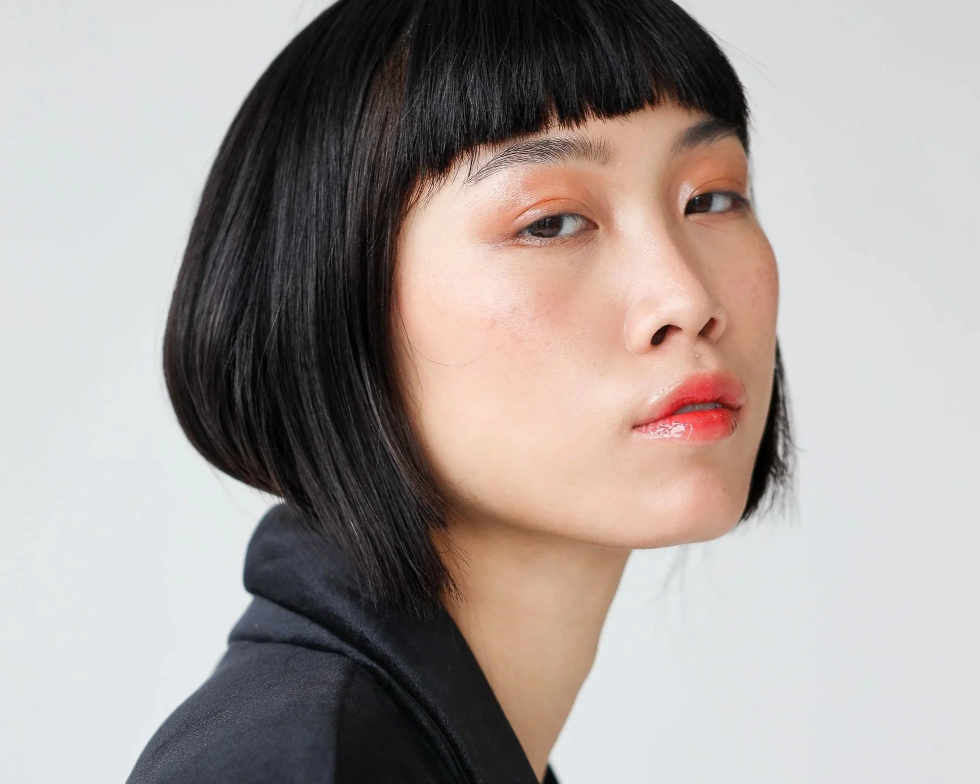 Close-up detail oriented shot of our resident MUA Valunthinee's work for her portfolio