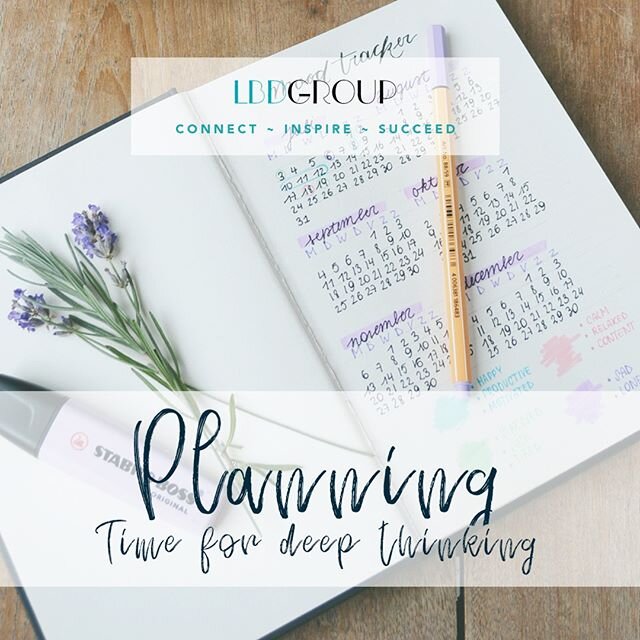 Planning is such an important aspect for success. In our business, in our careers and personal planning. Having a plan can allow for momentum, it can remove the debilitation on not knowing what to do next. ⁠
⁠
We find that breaking down goals into da