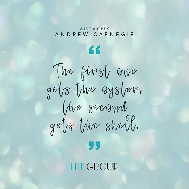 Self made steel tycoon - Andrew Carnegie dedicated his later life to philanthropic endeavours. ⁠
⁠
In his quote from late 1800's we can interpret this many ways. Both the oyster and the shell are useful. ⁠
⁠
One has immediate beauty that's true, and 
