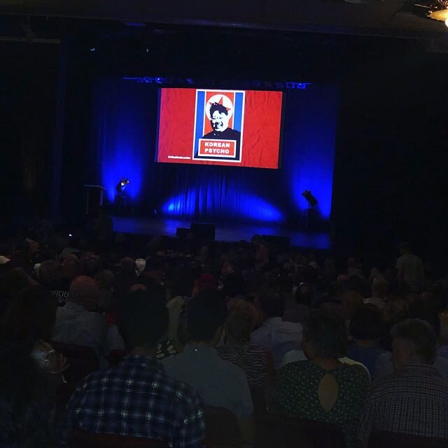 Buzzing for Jonathan Pie!