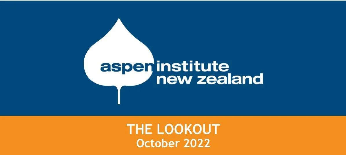 Welcome to the October edition of 'The Lookout'