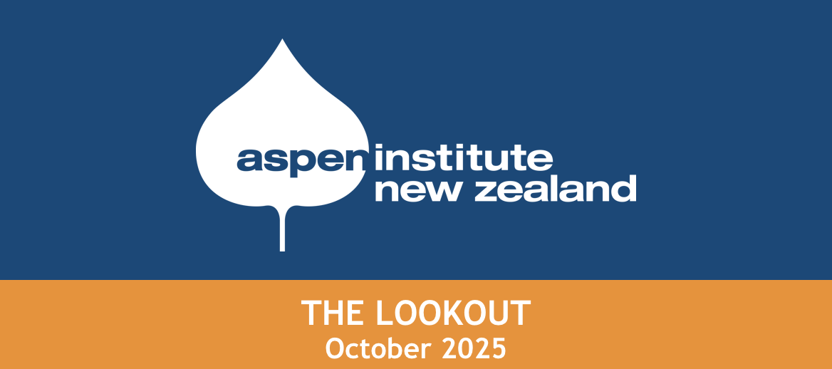 The October Lookout: Resilience in a Time of Change