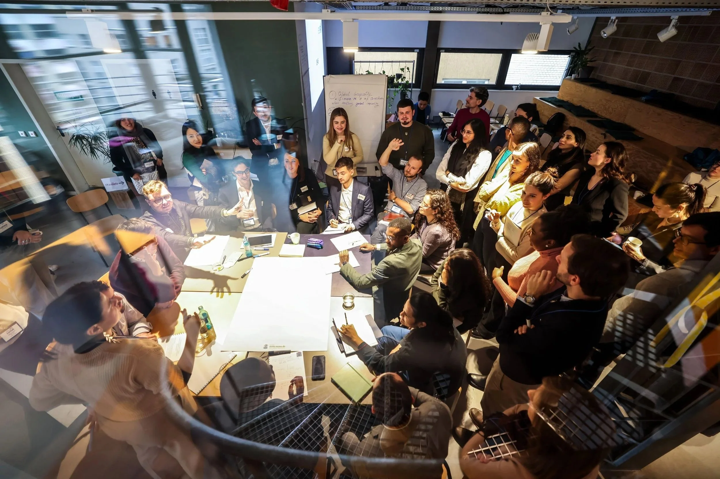 Global Changemakers Workshop -Decision Making in an Age of AI