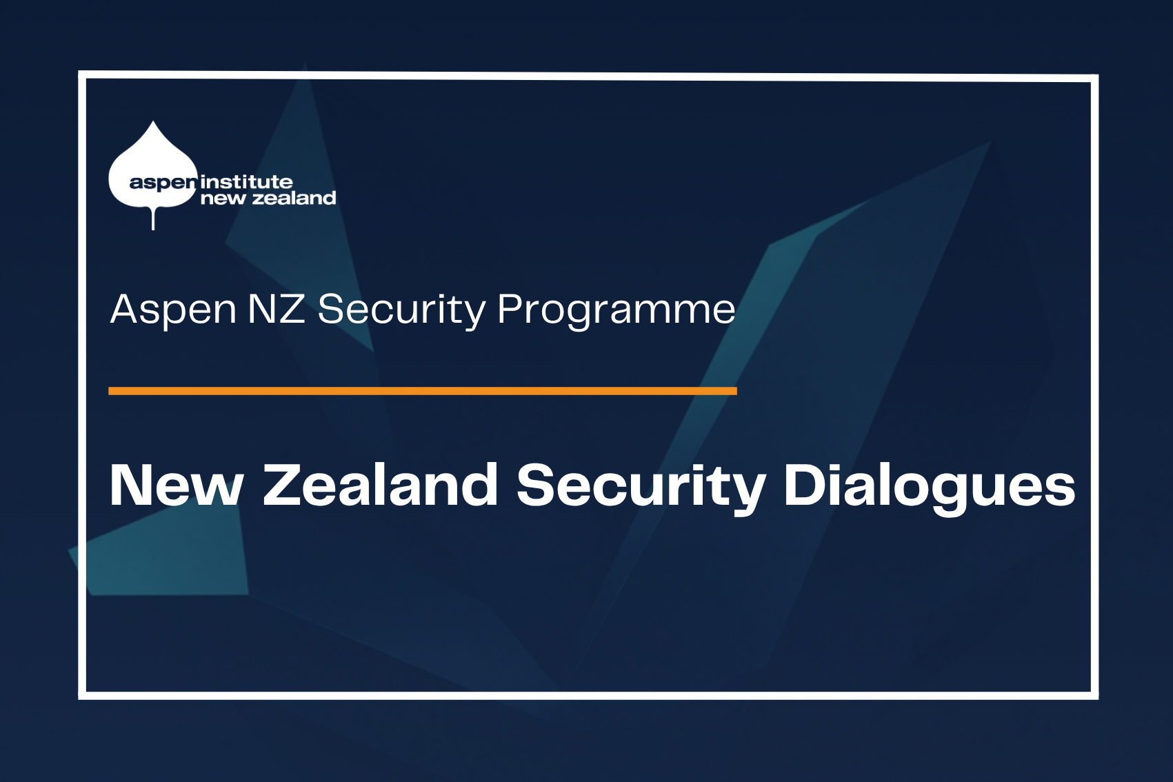 New Zealand Security Dialogues