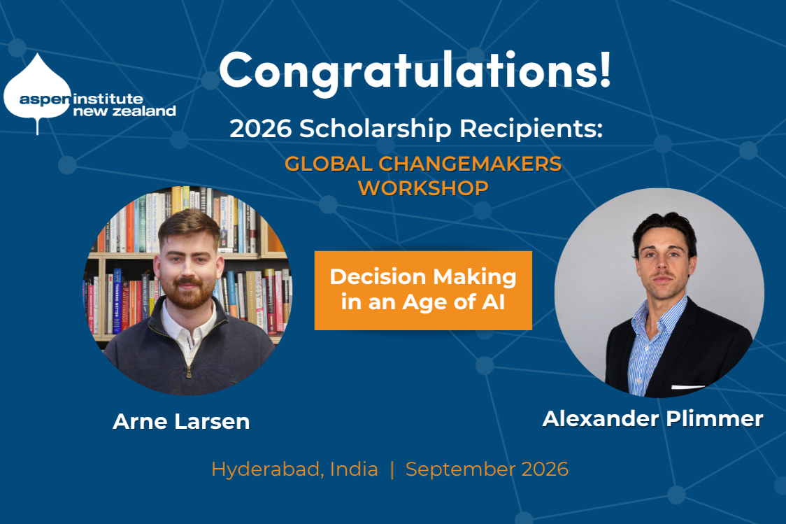 2026 International Scholarship Recipients Announced 