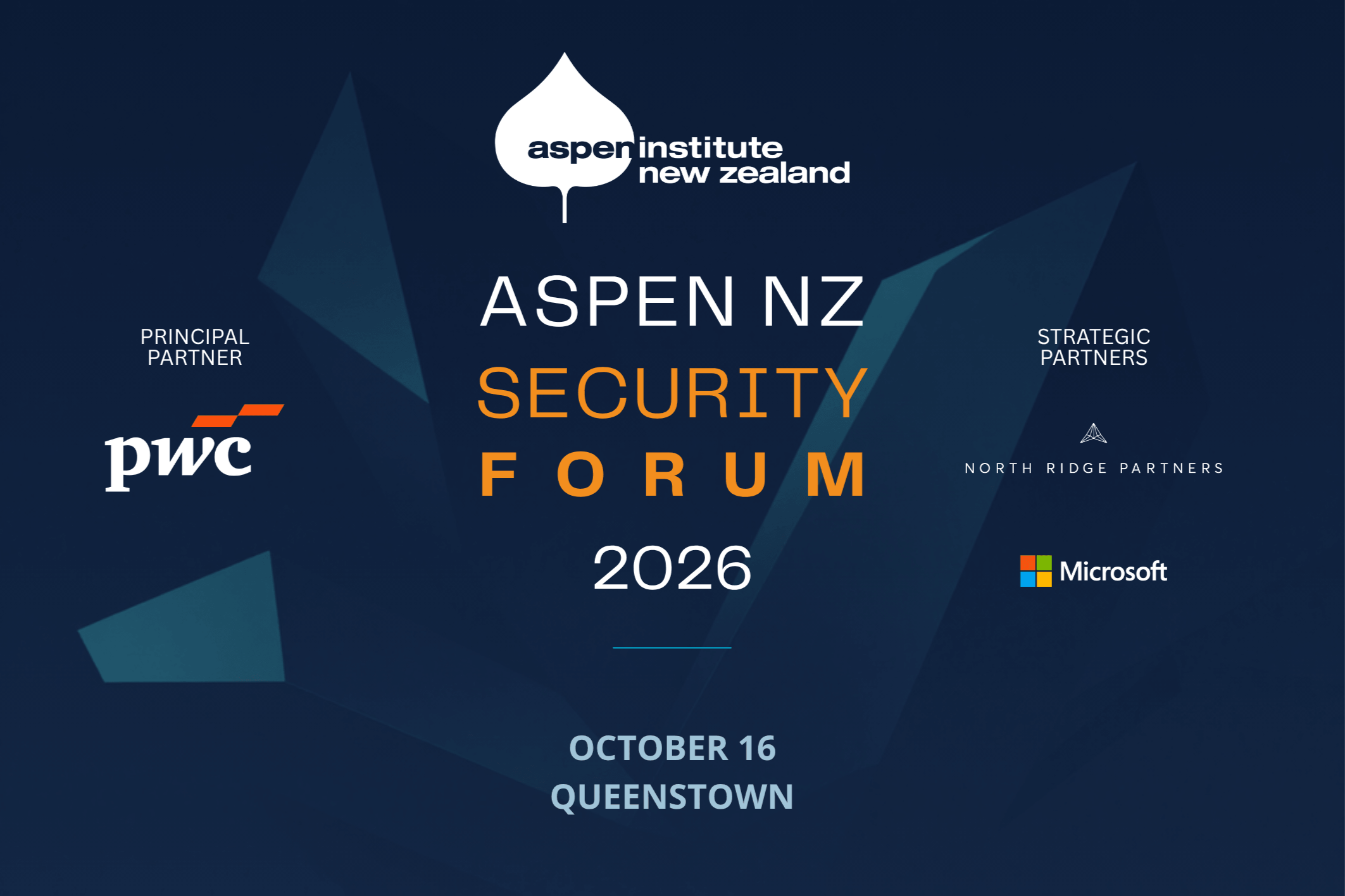 Aspen NZ Security Forum