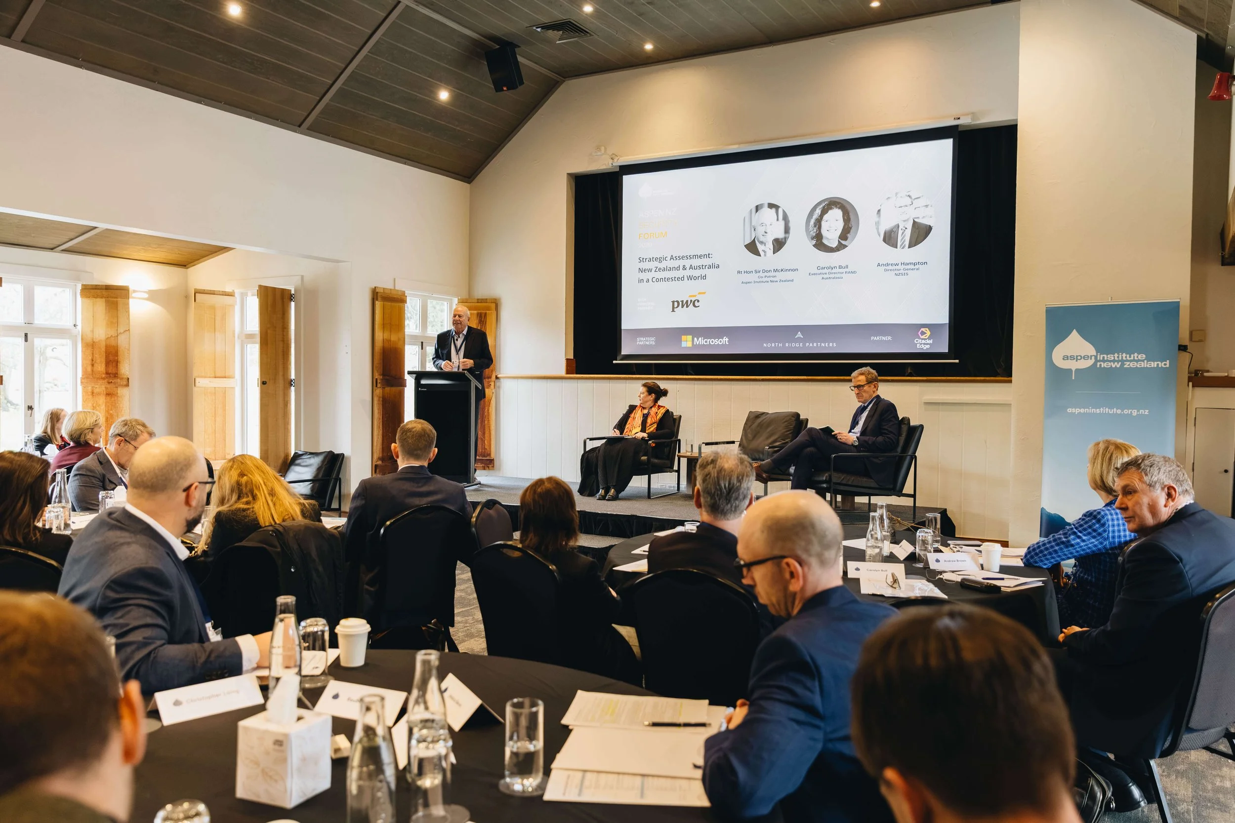 Press release: Aspen NZ Security Forum examines NZ’s security and resilience