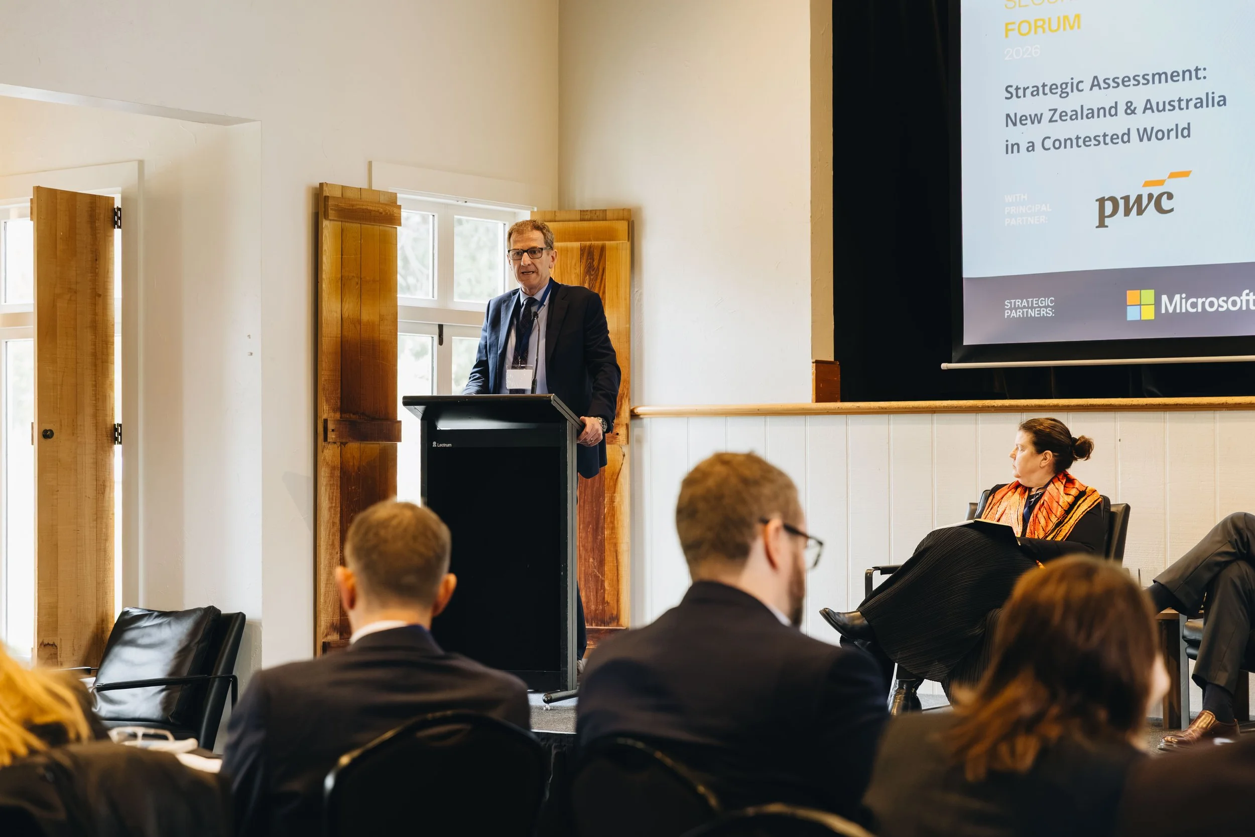 New Zealand’s Place in a Contested World: The Choices We Cannot Avoid