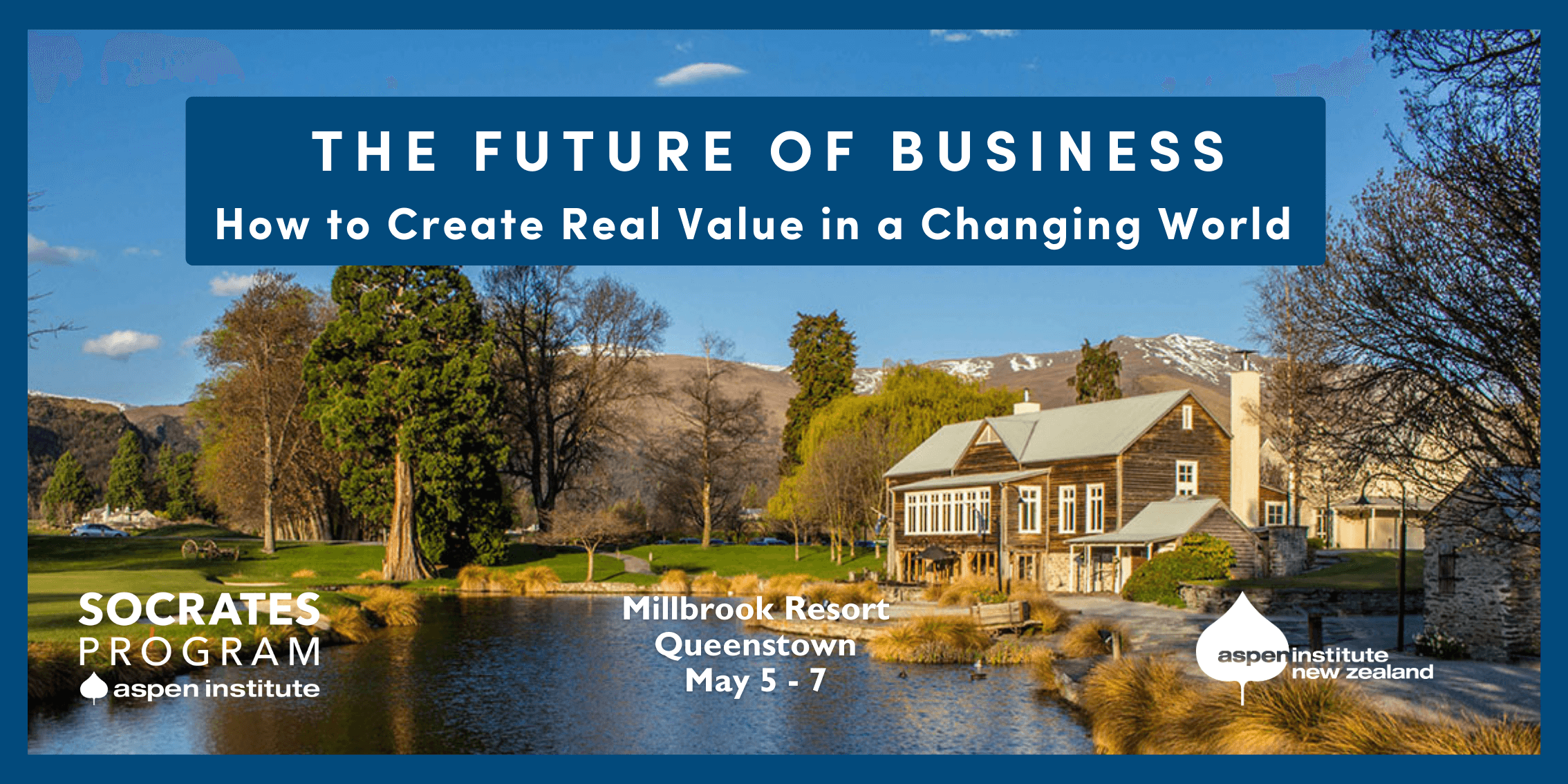 Socrates Seminar 2024-The Future of Business: How to Create Real Value ...