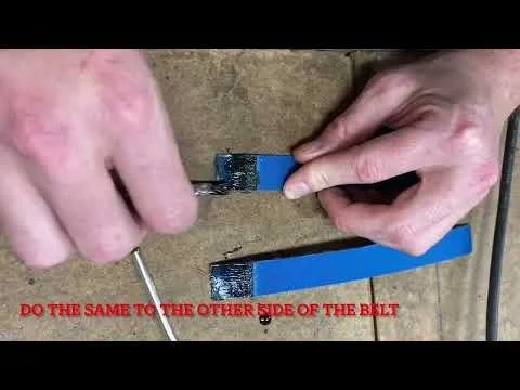 How To Splice A Belt With A Nylon Core