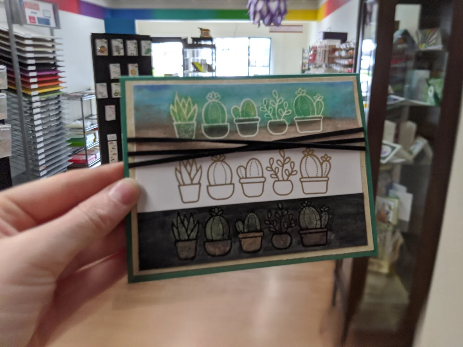 Masking Ideas with Heat Embossing — Art & Happiness