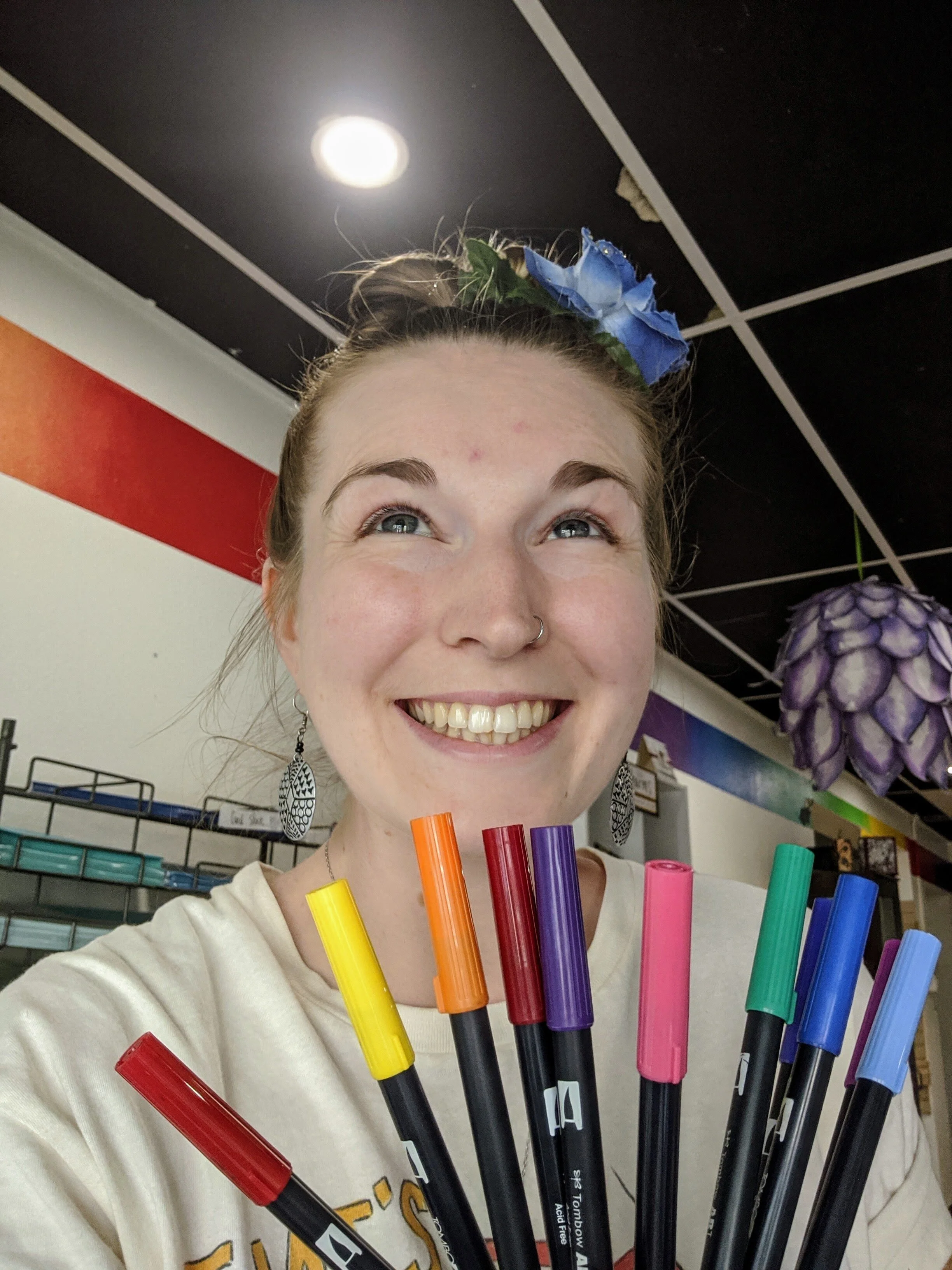 How to Use your Tombow Markers — Art & Happiness