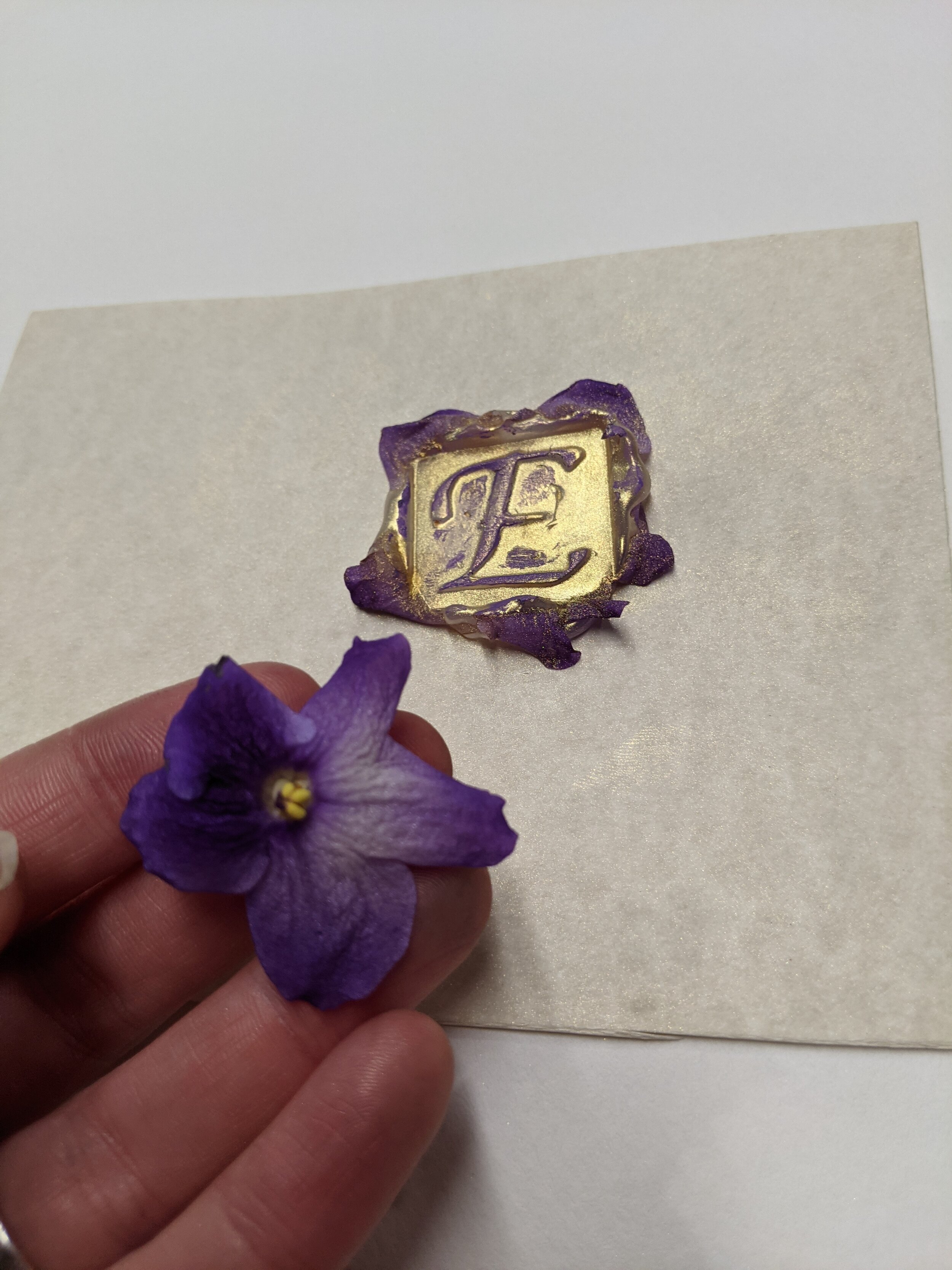 Clear Sealing Wax Ideas — Art & Happiness
