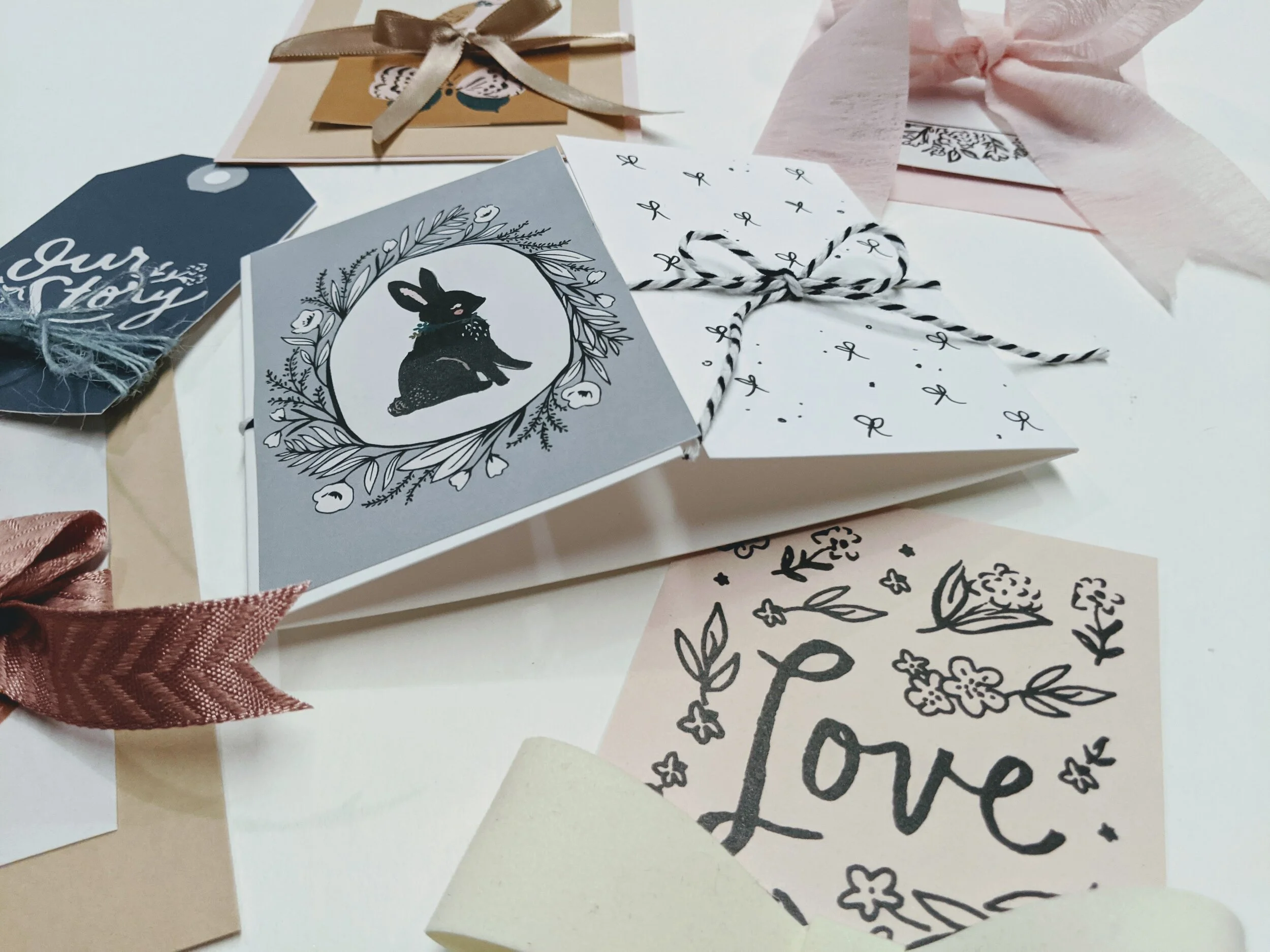 Ideas with Ribbons and Bows