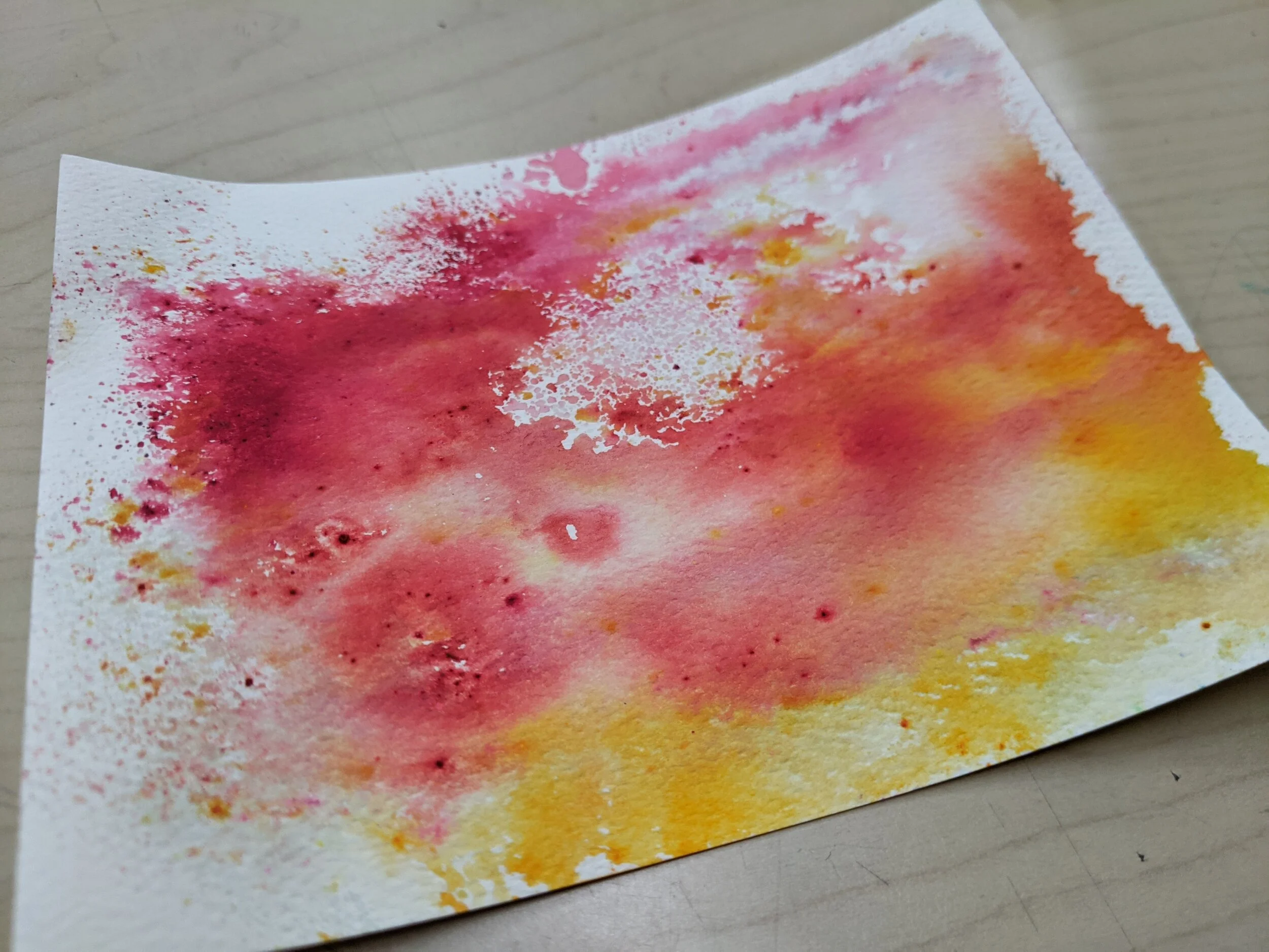 Colorburst (Powdered Watercolor) Ideas — Art & Happiness