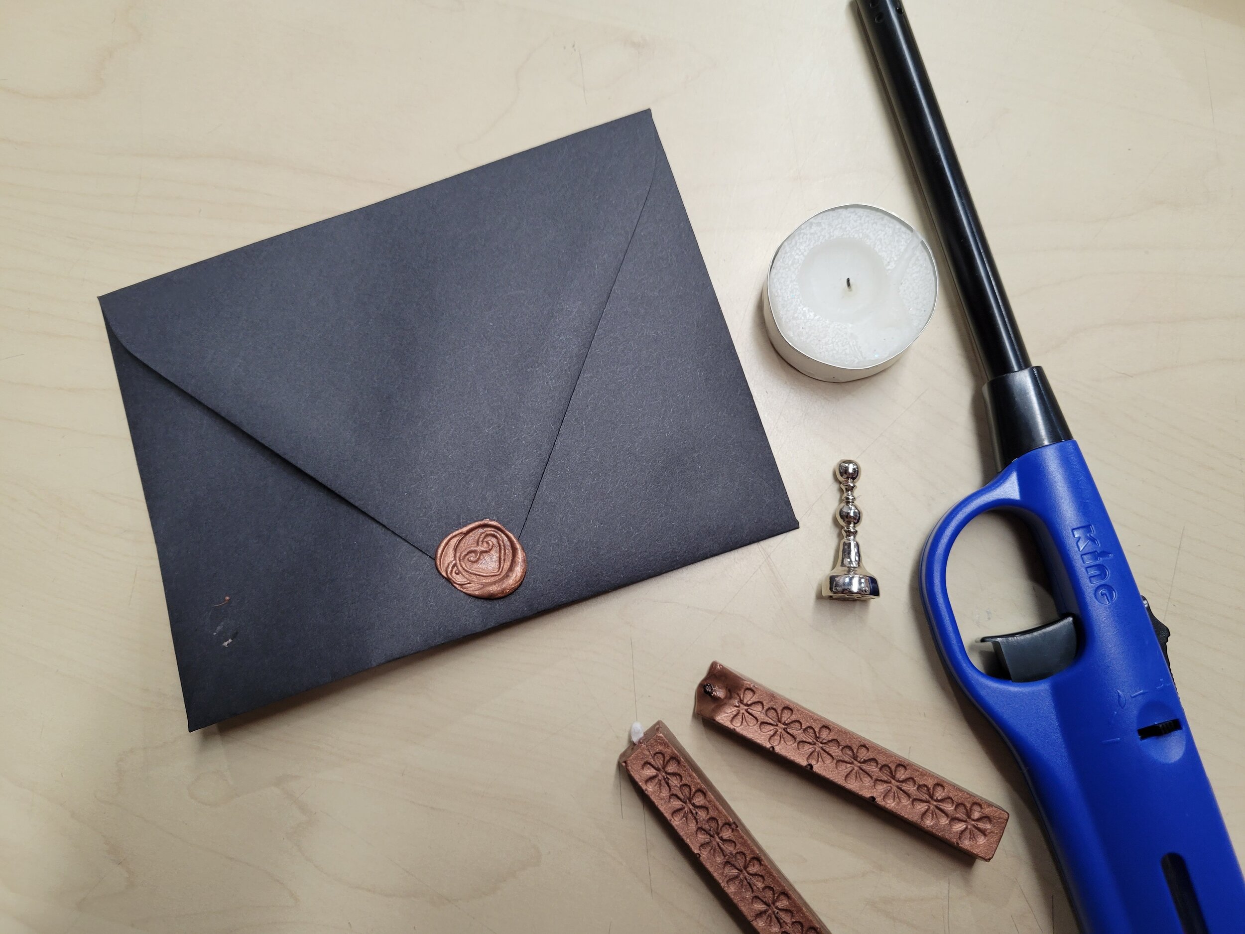 Sealing Wax! — Art & Happiness