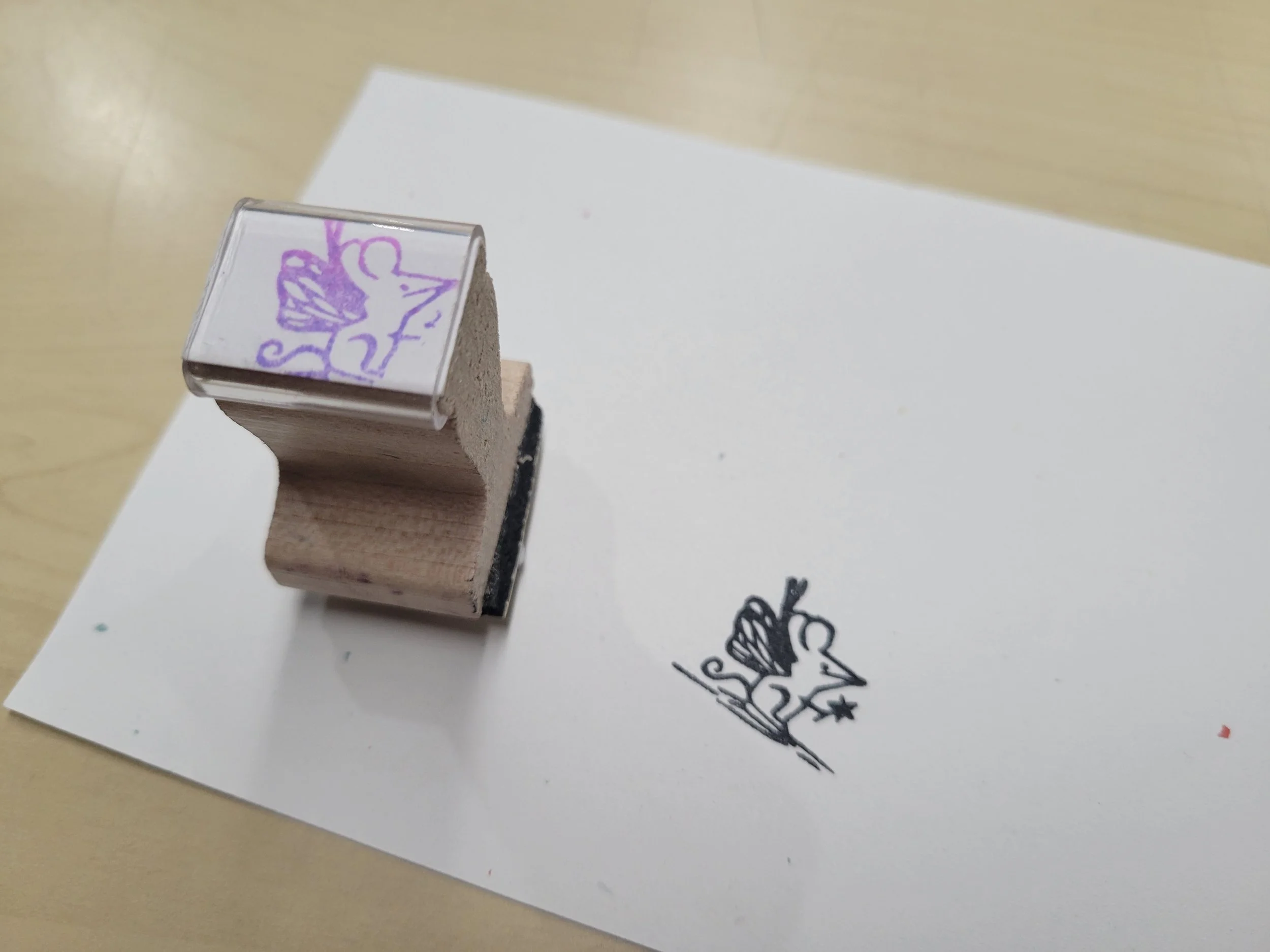 Custom Rubber Stamps Bellingham WA — Art & Happiness
