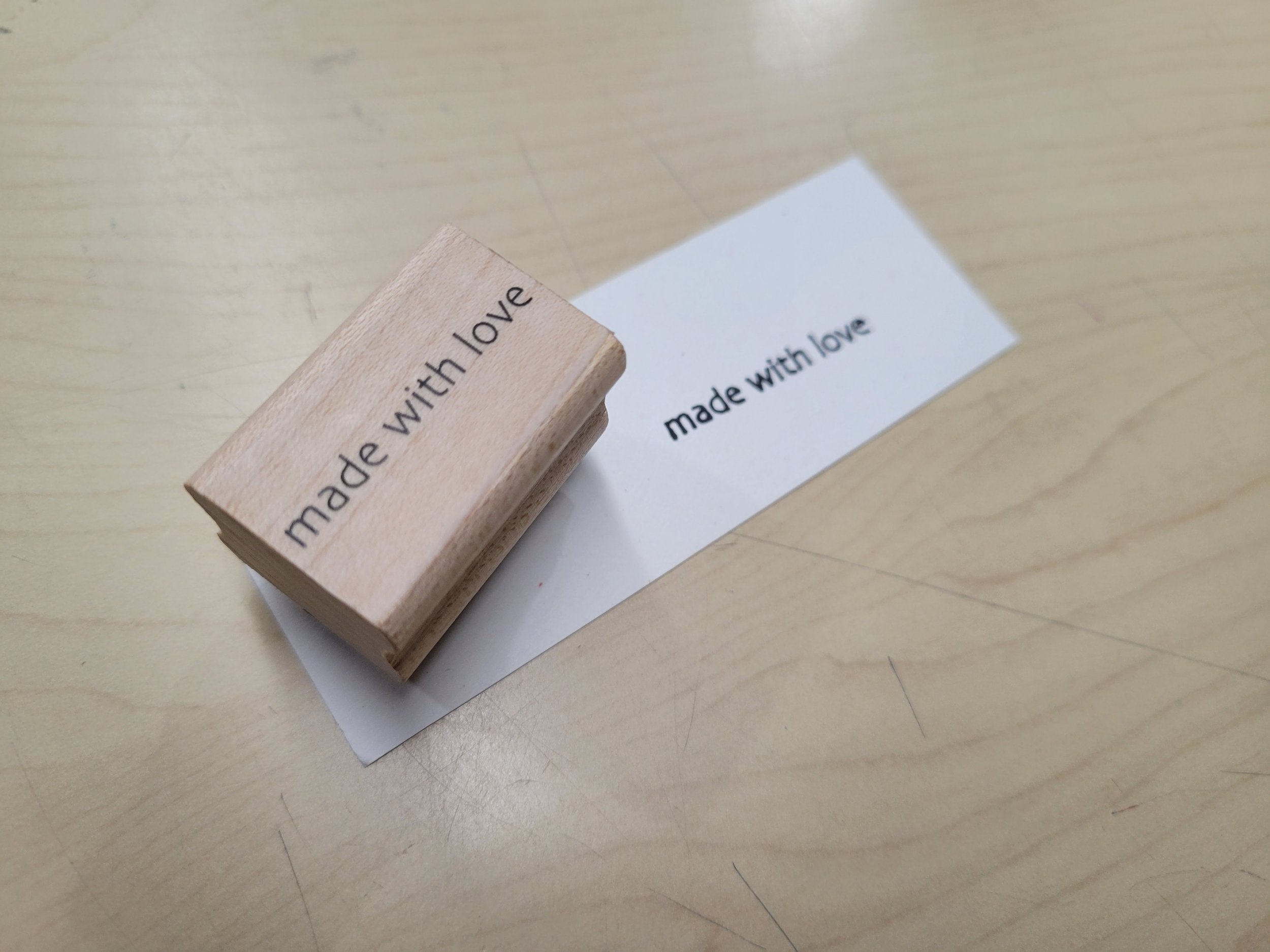 Custom Rubber Stamps Bellingham WA — Art & Happiness