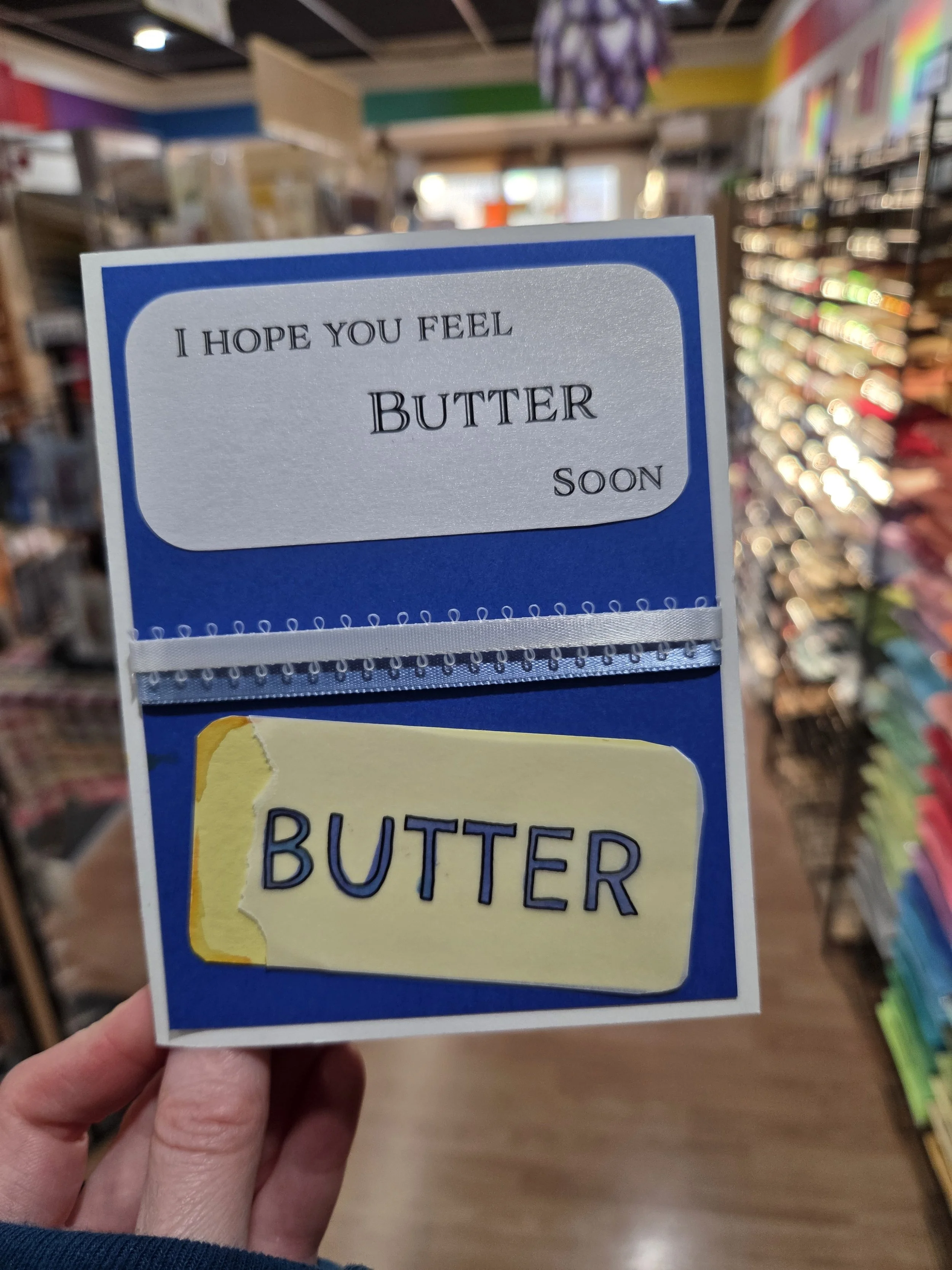 Feel Butter Soon Card