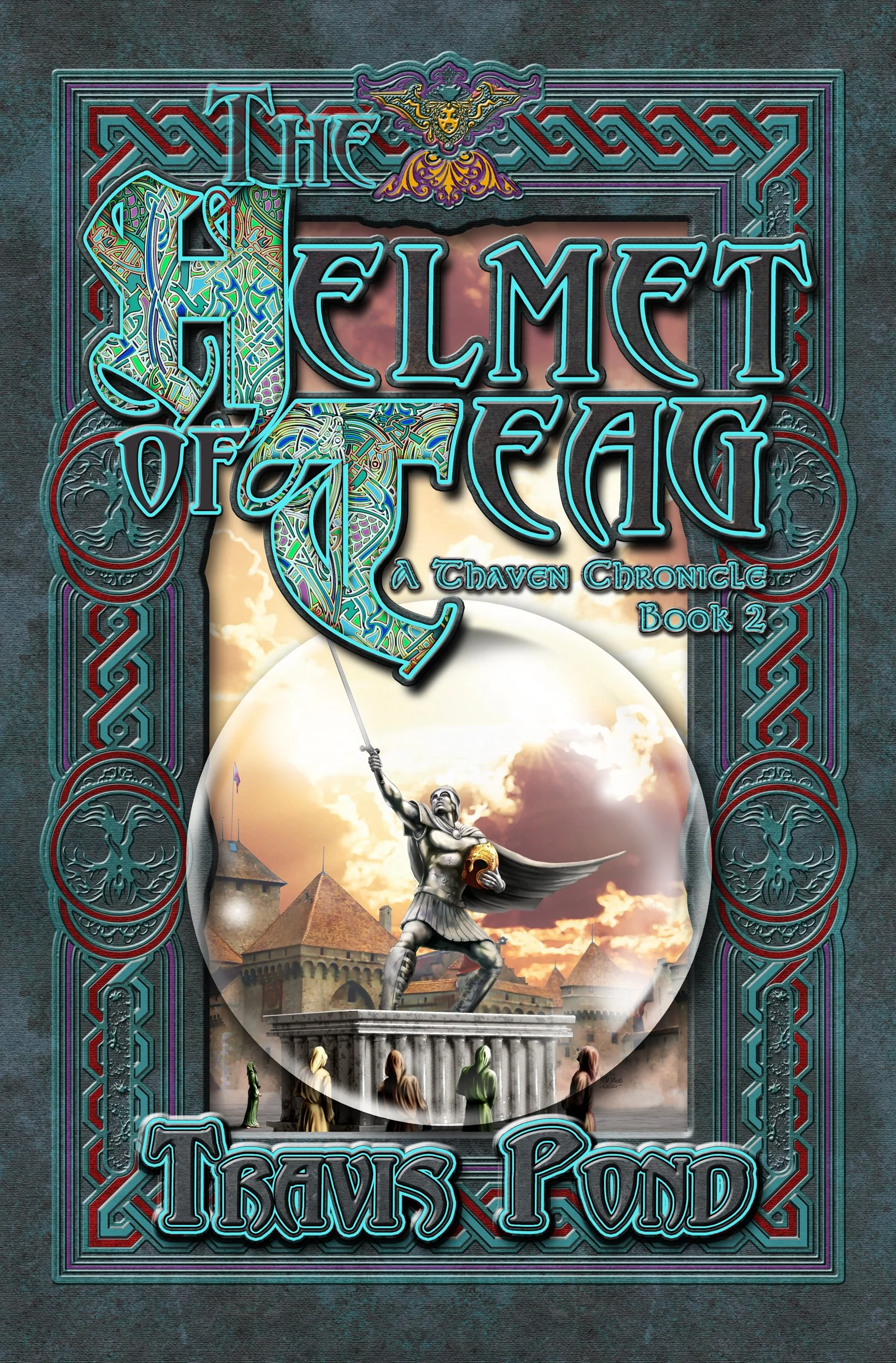 Helmet of Teag (signed by author)