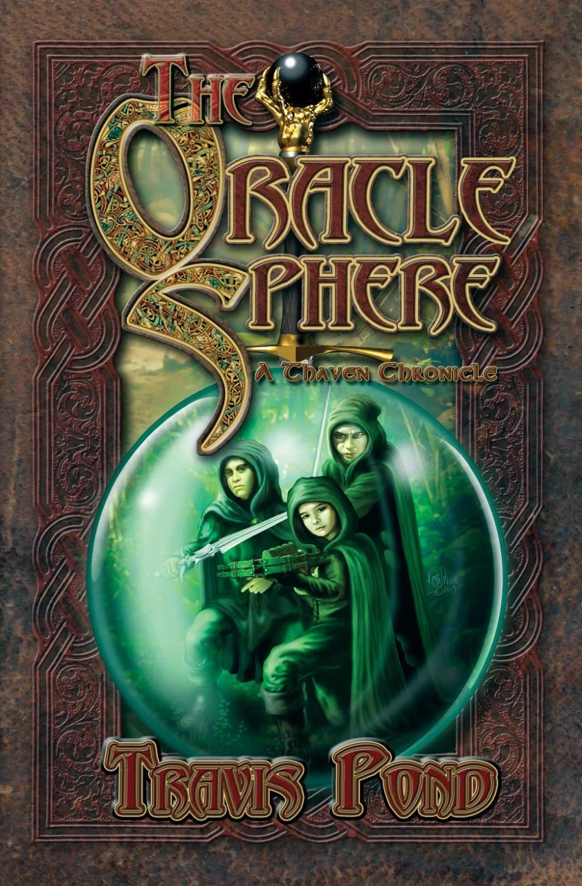 Oracle Sphere (signed by author)
