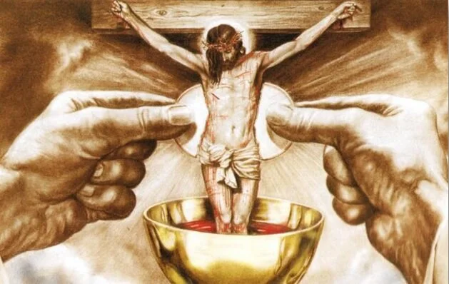 Jesus As The Bread of Life and In The Eucharist