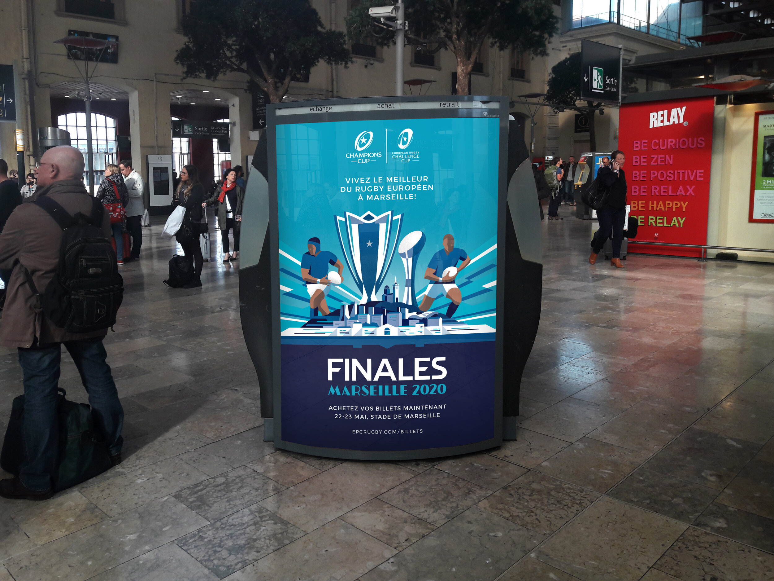 EPCR campaign goes live in Marseille — PHAR