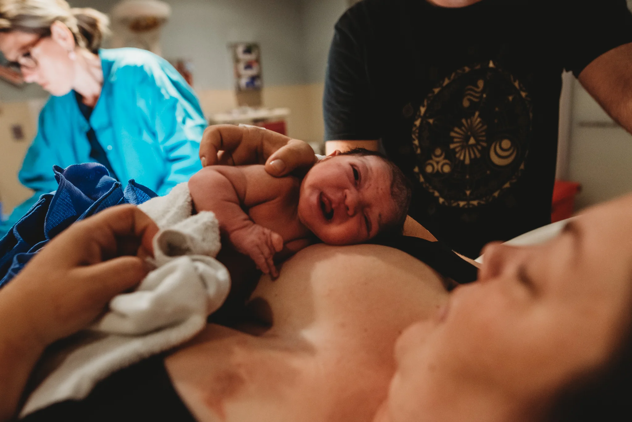 Banner Ironwood has got to be one of the most birth friendly hospitals there is. Camille chose the Willow Midwives for her birth team, and they were incredible. The experience overall is much different than you’ll find with most other hospitals and doctors.