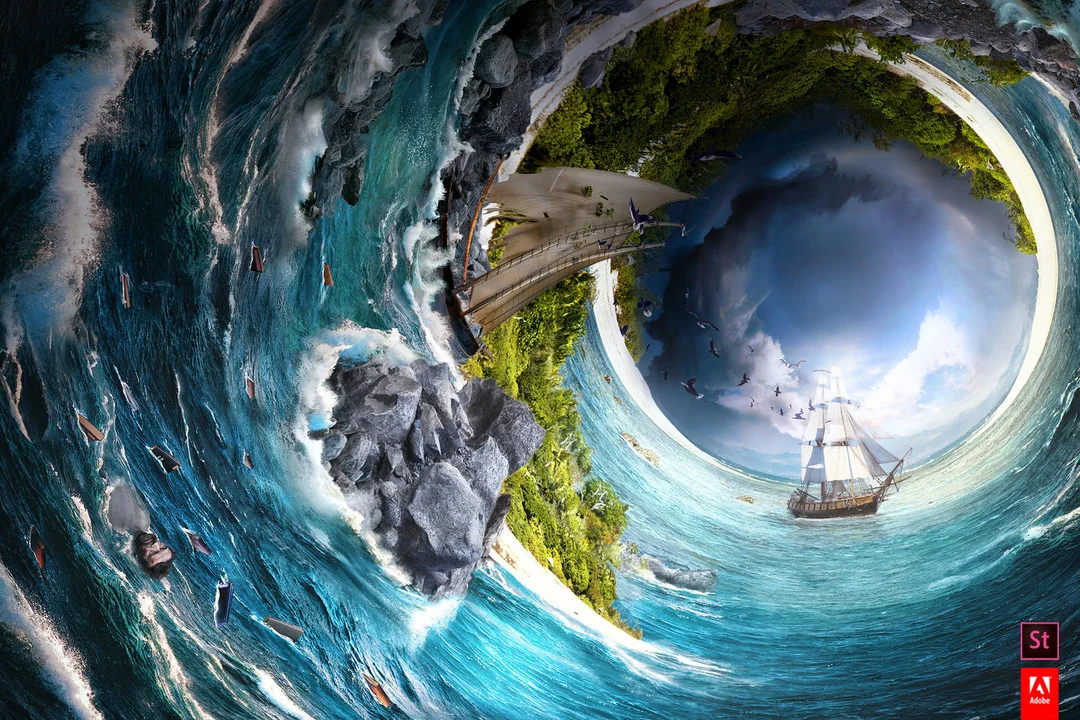 FROM BEAUTIFUL CHAOS COMES CHANGE