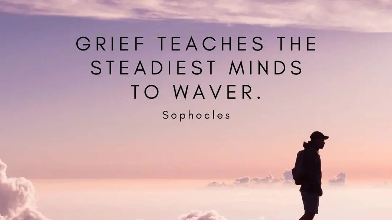 GRIEF IS A FUNNY THING