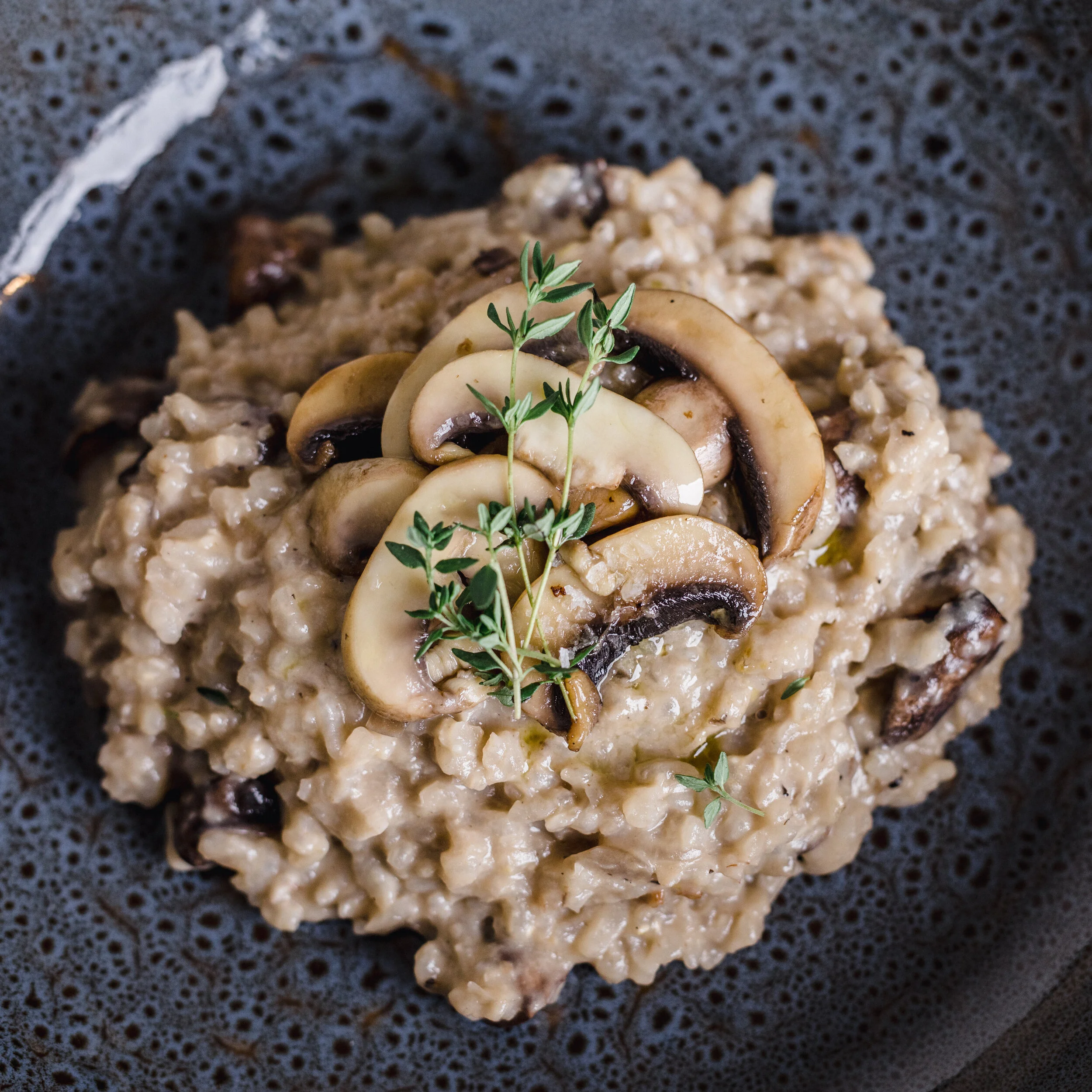 Mushroom Risotto
