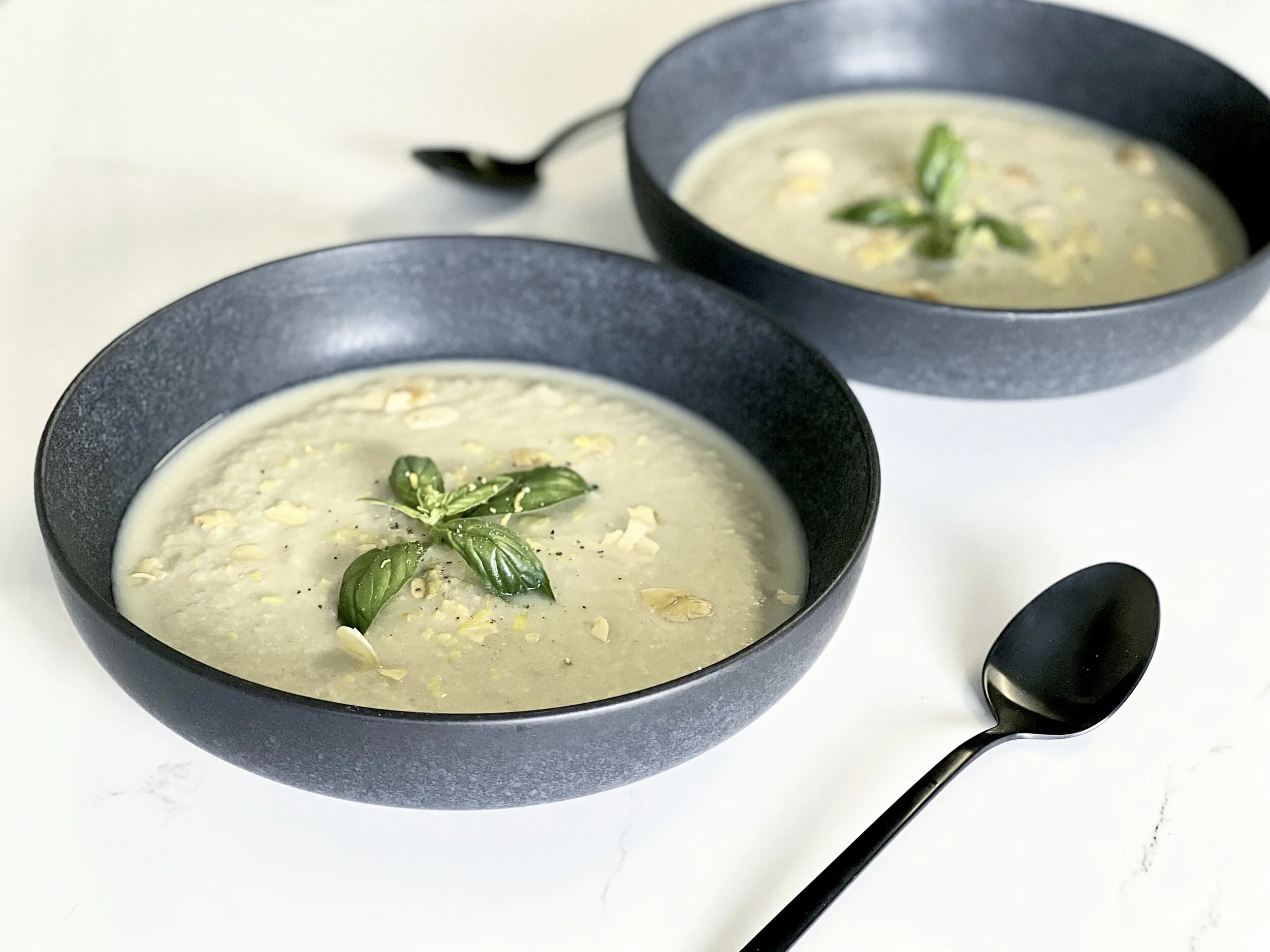White Button Mushroom Soup