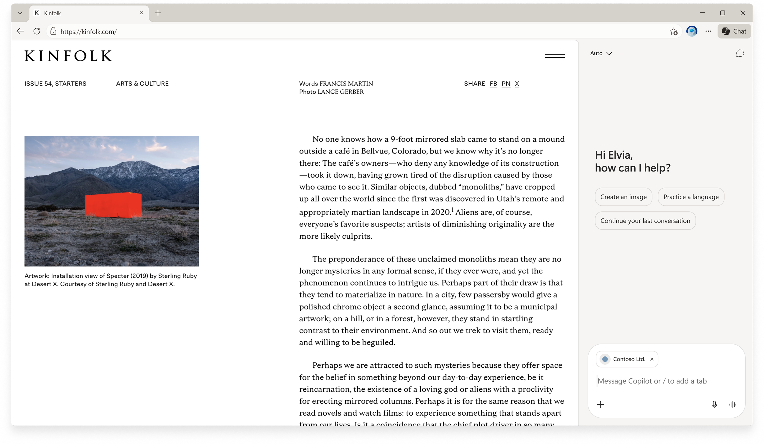 Proposed default browser UI