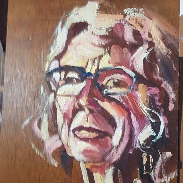 Live portrait tonight. Oil on panel #portraits  #portrait_planet #portraitpaintings #portraiture #portrait #portraitpainting #portrait_mood #peelartists #mandurahartists #contemporaryportraits #contemporaryart