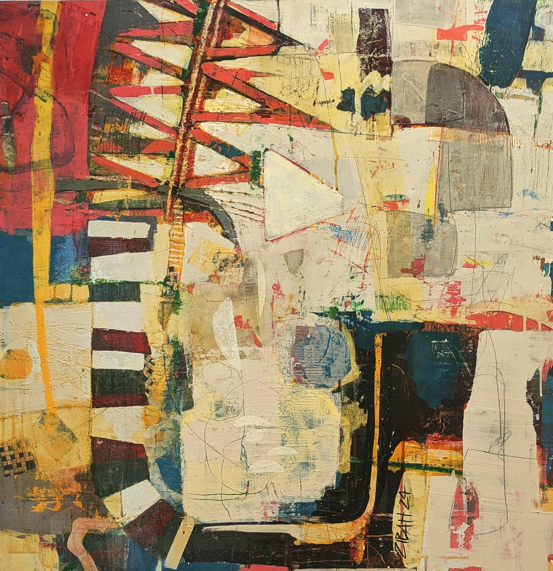 'Bermuda' 80cm x 80cm mixed media on panel.jpg